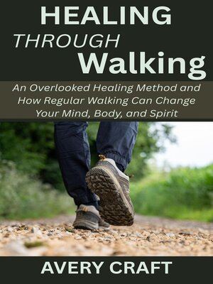 cover image of Healing Through Walking